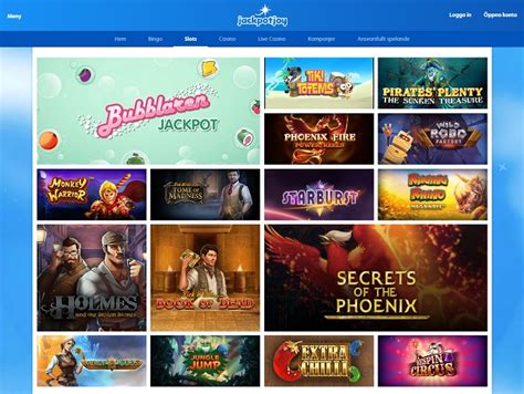 jackpotjoy login se|Välkommen! .